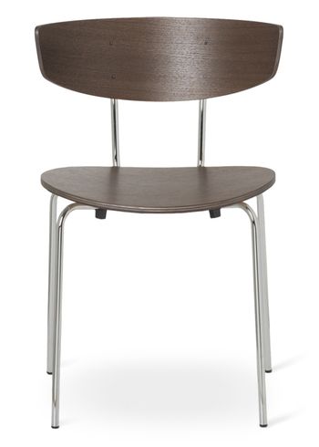 Ferm Living - Jedálenská stolička - Herman Chair - Dark Stained Oak