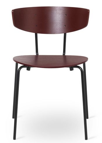 Ferm Living - Chair - Herman Chair - Red Brown
