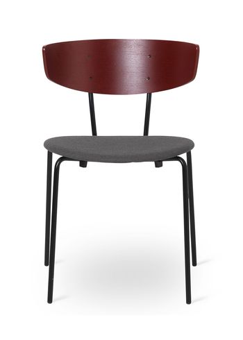 Ferm Living - Stol - Herman Chair - Red Brown / Fiord 371 Warm Grey