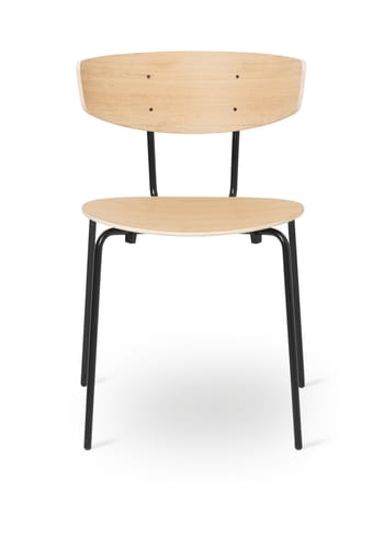 Ferm Living - Esstischstuhl - Herman Chair - White oiled oak