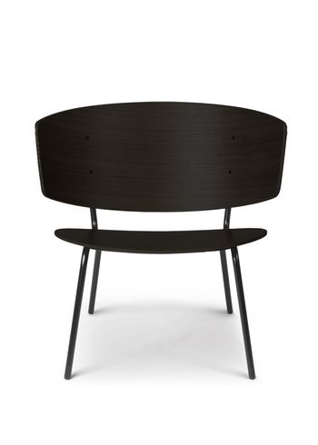 Ferm Living - Puheenjohtaja - Herman Lounge Chair - Black Ash
