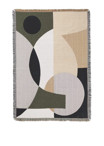 Ferm Living - Filt - Entire Tapestry Blanket - Entire