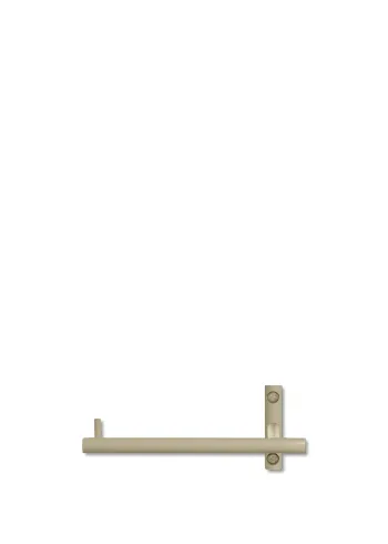 Ferm Living - Portarrollos de papel higiénico - Dora Toilet Paper Holder - Cashmere