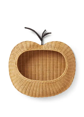 Ferm Living - Tazza con beccuccio - Apple Braided Wall Pocket - Natural - Natural