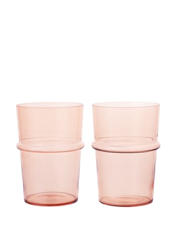 Ferm Living - TV-Stander - Boya Tall Glasses - Set of 2 - Blush