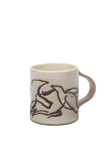 Ferm Living - Kuchnia zewnętrzna - Vuelo Mug - Cream