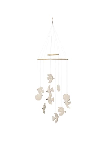 Ferm Living - Mobile - Swif Bird Mobile - Undyed