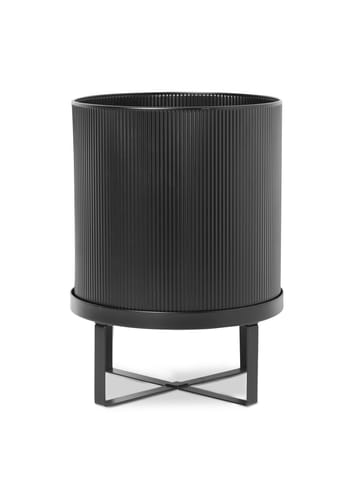 Ferm Living - Floricultura - Bau Pot - Large - Black