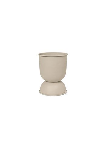 Ferm Living - Urtepotte - Hourglass Pots - Cashmere - Ekstra Small