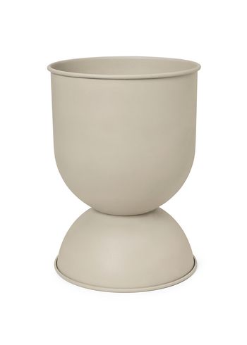 Ferm Living - Blumentopf - Hourglass Pots - Cashmere - Large