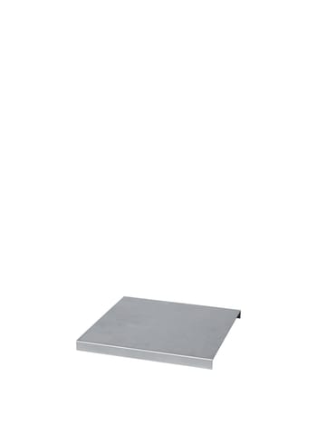 Ferm Living - Dienblad - Lager Tray For Plant Box - Aluminium