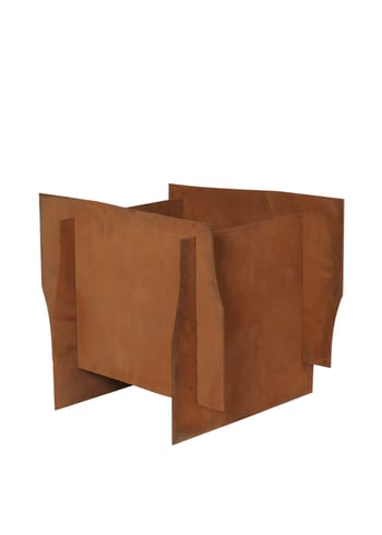 Ferm Living - Maceta - Lapel Planter - 38 - Rust