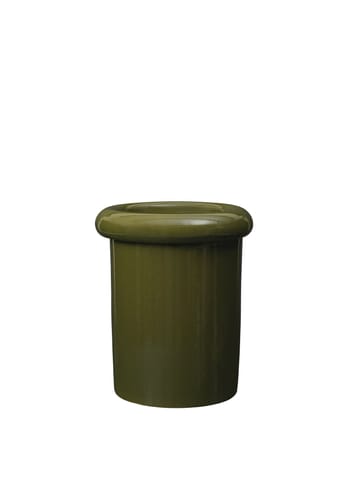 Ferm Living - Bloemenpot - Rollo Pot - H36 - Moss Green