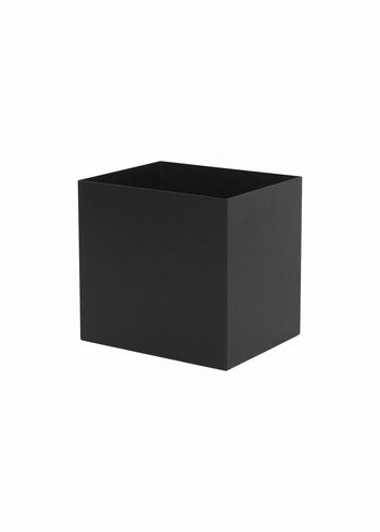 Ferm Living - Vaso da fiori - Plant Box Pot - Black