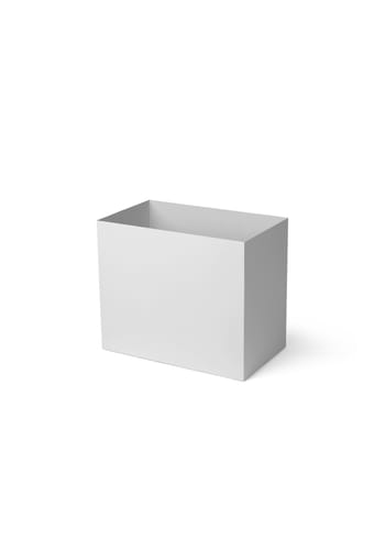 Ferm Living - Maceta - Plant Box Pot - Light Grey Large