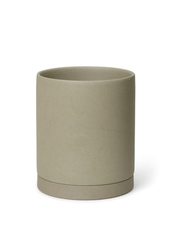 Ferm Living - Vaso da fiori - Sekki Pot - Sand Medium
