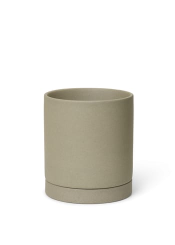 Ferm Living - Vaso da fiori - Sekki Pot - Sand Medium