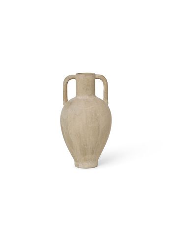 Ferm Living - Wazon - Ary Mini Vase - Large - Sand