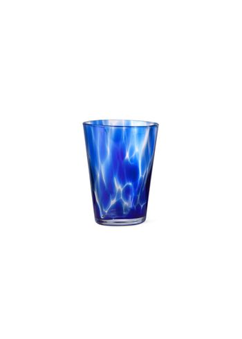 Ferm Living - Vaas - Casca Glass - Indigo