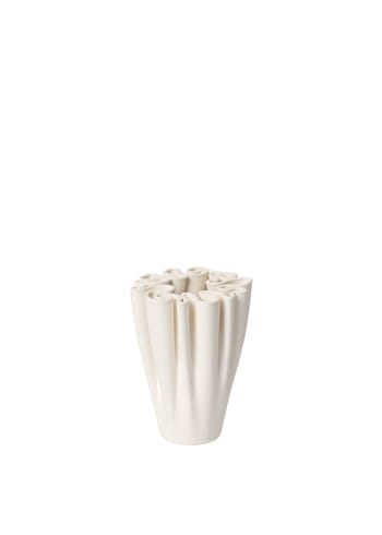 Ferm Living - Vaas - Dedali Vase - Off white H11