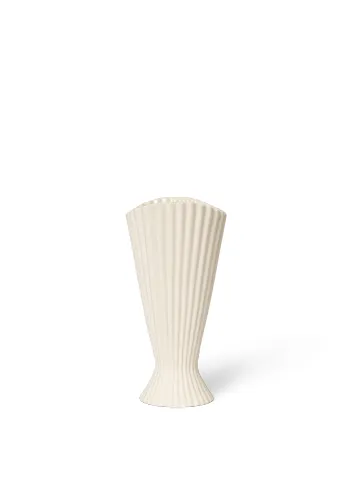 Ferm Living - Vaas - Fountain Vase - Off-white