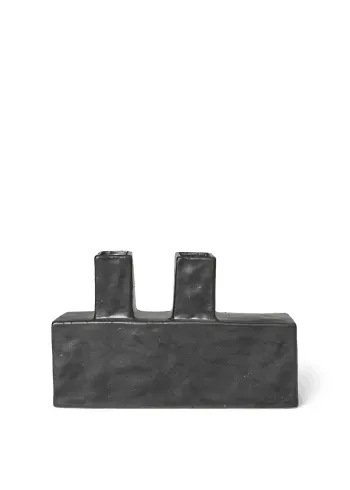 Ferm Living - Váza - Koa Vase - H17 - Black