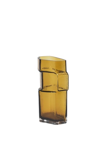 Ferm Living - Wazon - Muro Vase - H23 - Recycled Amber