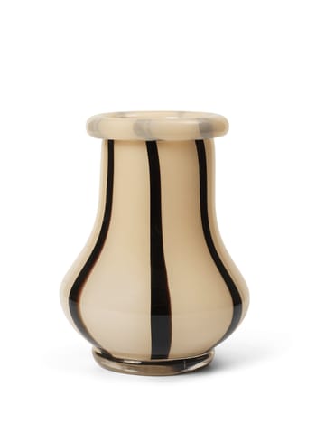 Ferm Living - Vase - Riban Vase - Cream - Medium