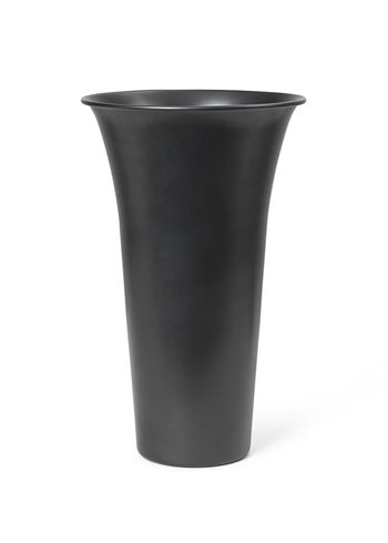 Ferm Living - Vase - Spun Alu Vase - Black
