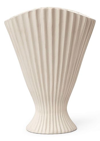 Ferm Living - Vaso - Fountain Vase - Off-White