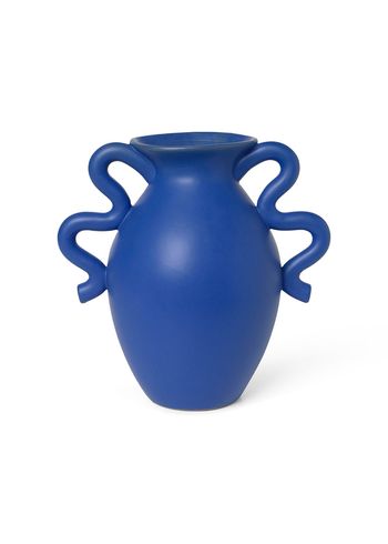Ferm Living - Vaas - Verso Table Vase - Bight Blue