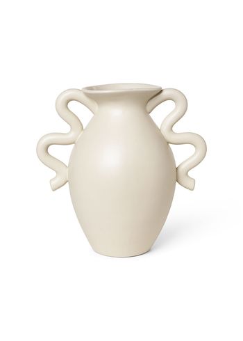 Ferm Living - Jarrón - Verso Table Vase - Cream