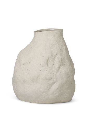 Ferm Living - Vaso - Vulca Vase - Off-White - Large