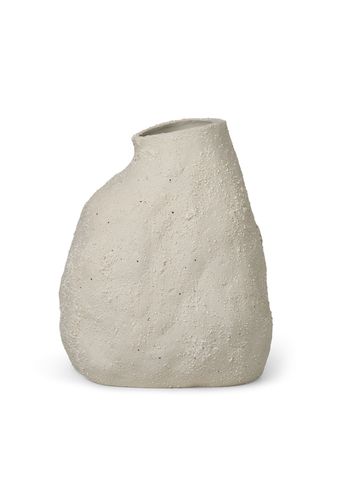 Ferm Living - Wazon - Vulca Vase - Off-White - Medium