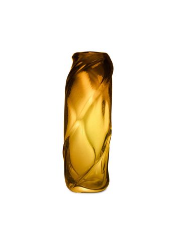 Ferm Living - Vase - Water Swirl Vase - Amber