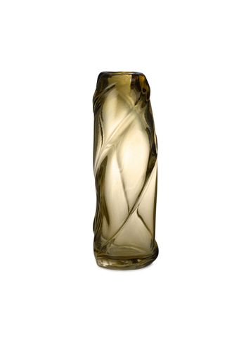 Ferm Living - Vase - Water Swirl Vase - Light Yellow