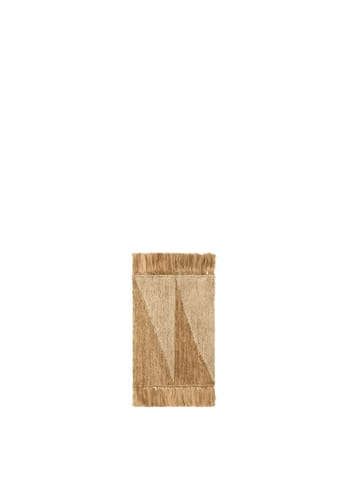 Ferm Living - Kamizelka - Studie Mat - 50 x 70 - Nautral/Off-white