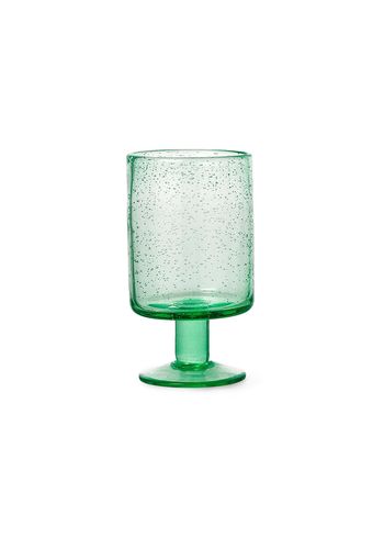 Ferm Living - Vinglas - Oli Wine Glass - Clear