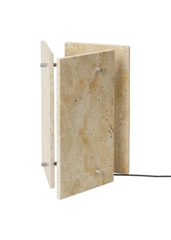 Ferm Living - Vitrine - Oeste Table Lamp - Sand