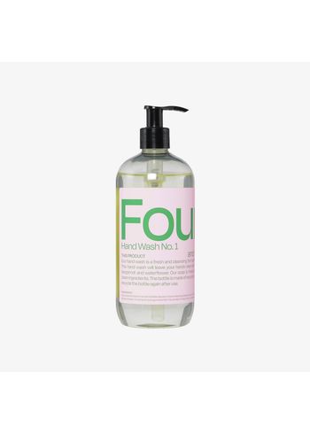 Finders Keepers - Savon pour les mains - HAND WASH NO. 1 - Bergamotte og waterflower