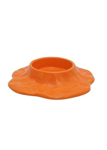 Finders Keepers - Ljushållare - Mauna Candleholder - Orange