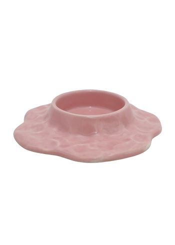 Finders Keepers - Valonpidin - Mauna Candleholder - Rhododendron Pink