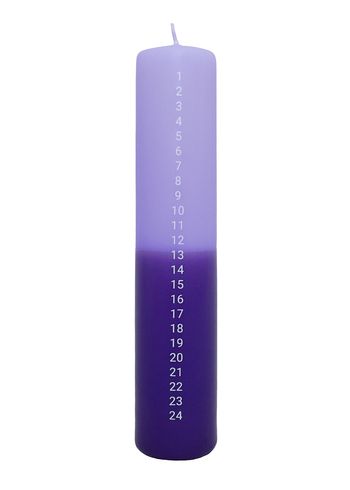 Finders Keepers - Candles - Kalenderlys 2022 - No.4 - Lavender & Purple