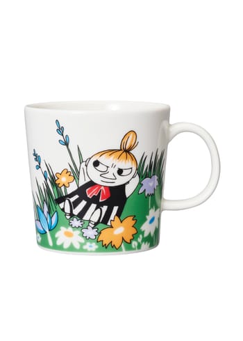 Fiskars - Becher - Moomin Mug - Fiskars - Little My on meadow