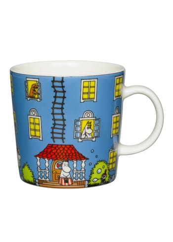 Fiskars - Tazza - Moomin Mug - Fiskars - Moomin house