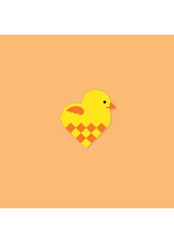 Flettede Fugle - Kerstversiering - Flettede Fugle - Chick