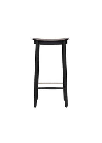 Fogia - Bar stool - Figurine Barstool - Black Stained Oak