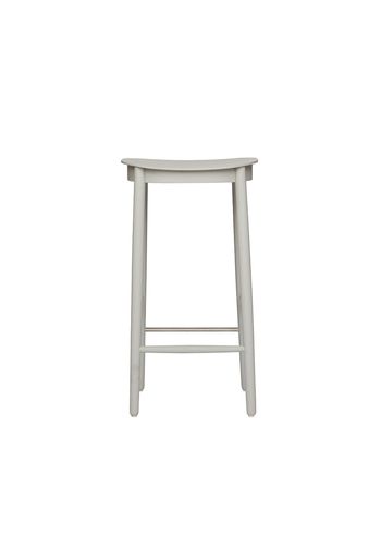 Fogia - Bar stool - Figurine Barstool - Grey Stained Oak