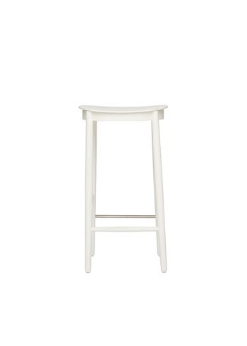 Fogia - Bar stool - Figurine Barstool - White Stained Oak