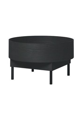 Fogia - Stolik kawowy - Bowl Table - Large - Black Stained Ash